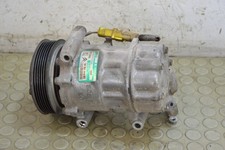 24538 Compressore aria condizionata Citroen C2 dal 2003 al 2010 cod 9655191680
