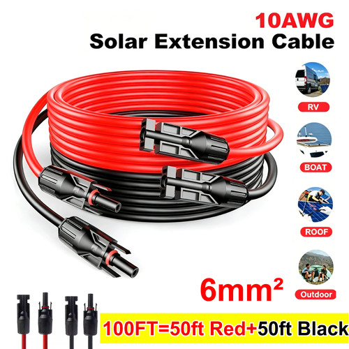 100ft awg solar panel - awg,