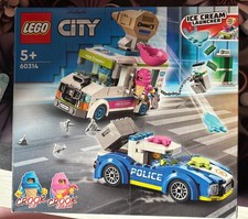 LEGO Il furgone dei gelati e l’inseguimento della polizia 60314 MISB