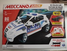 Meccano Junior RC Auto Polizia