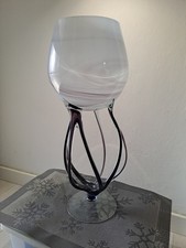 Vaso in vetro di Murano Anni
