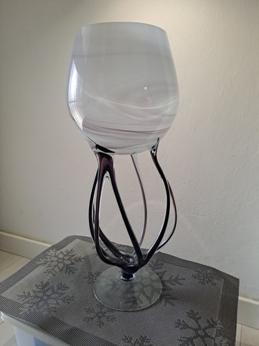 Vaso vetro murano - vaso, anni