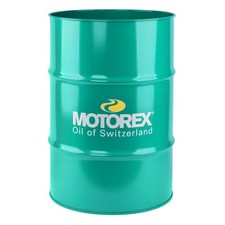 Pattumiera in Motorex barile
