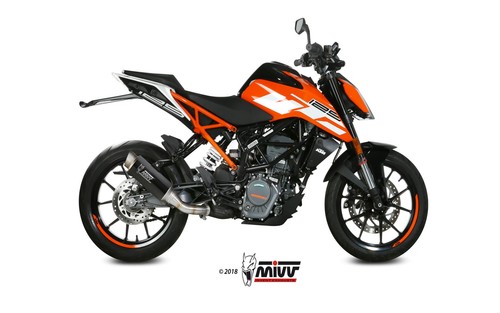 Scarico ktm 125 - mivv, gp