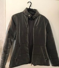 USED GUCCI DOWN JACKET, GRAY