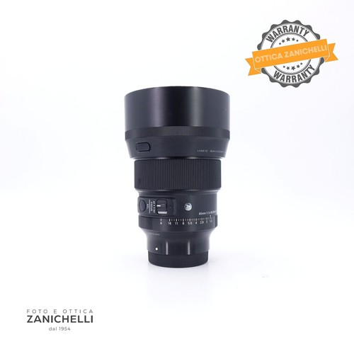 Sigma 85mm dn - sigma, dg