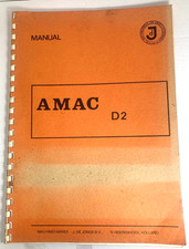 Amac Raccogli Patate D2 Manuale Operatore