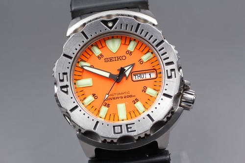 Near mint seiko orange - [near, mint]
