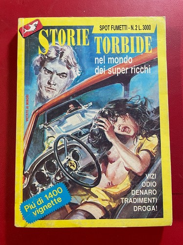 Spot fumetti 2 - spot,
