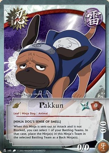 Pakkun foil - (n-165),