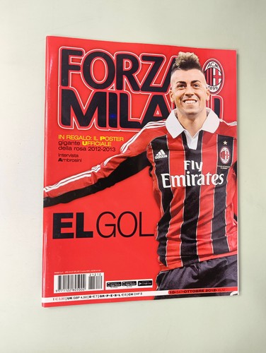 Forza milan ottobre 2012 - milan, 10-2012
