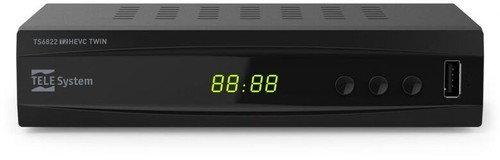 Tele system ts6822 t2hevc - tele, twin