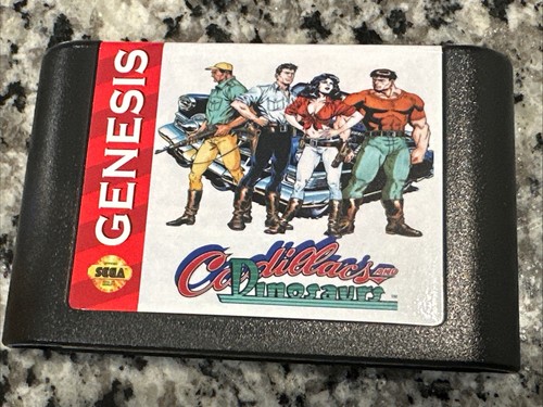 Cadillacs and dinosaurs sega - cadillacs,