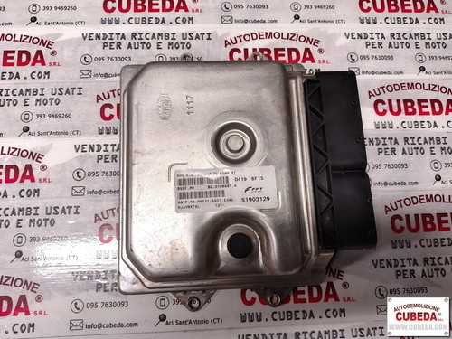 Centralina motore fiat - centralina,
