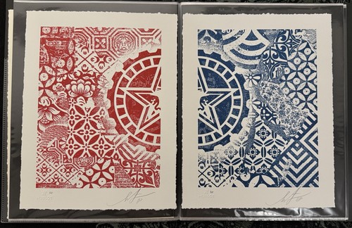 Poster stampa shepard fairey - shepard,