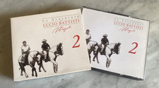 CD LUCIO BATTISTI "LE AVVENTURE DI LUCIO BATTISTI & MOGOL 2" SET 3 CD + BOOKLET