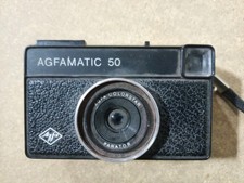 MACCHINA FOTOGRAFICA  AGFAMATIC 50  PELLICOLA  VINTAGE  NON TESTATA  CAMERA