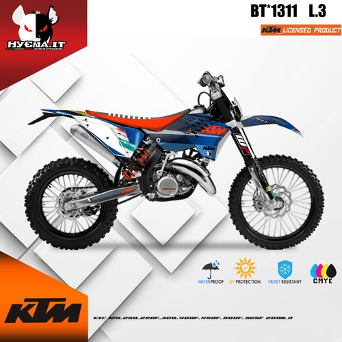 Kit grafiche lucide - per, ktm