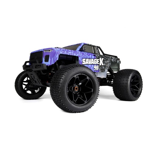 Hpi savage 6 - savage, gt-6