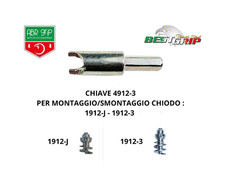 CHIAVE PER MONTAGGIO CHIODI