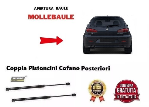 Molle gas pistoncini - molle,