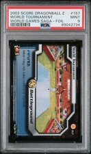 PSA 9 Battleground Foil World