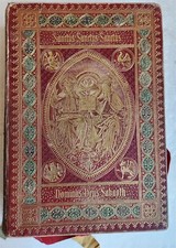 1929 MISSALE ROMANUM antique