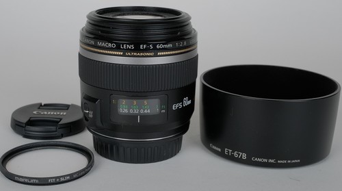 Canon 60mm f2 8 - ex++,