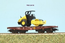 TRIX 24118 DB AG carro pianale