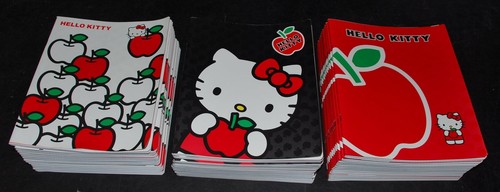 Stock quaderni misti - stock,