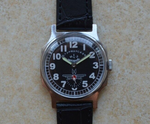 Raro orologio pobeda yuri - raro,