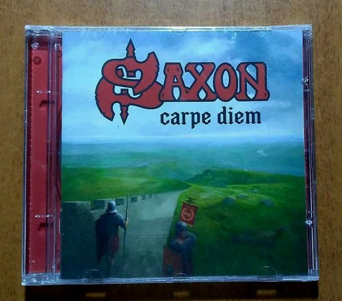 Saxon carpe diem braz - carpe,