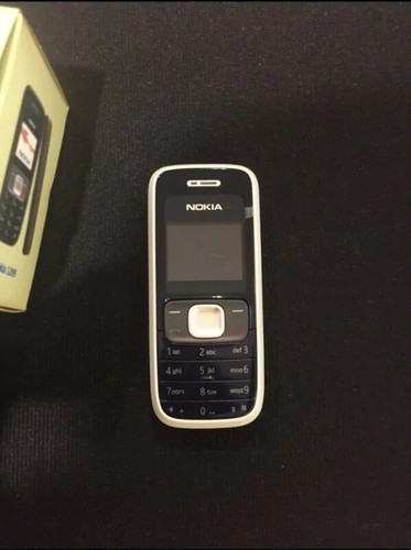 Nokia 1209 grigio nuovo - -,