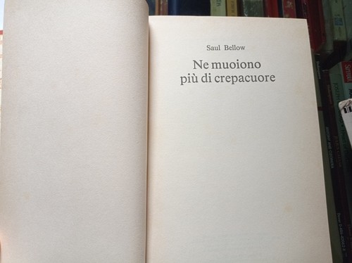 Bellow muoiono più - ne,