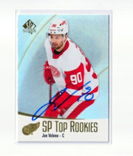 JOSEPH JOE VELENO autographed SIGNED '21/22 DETROIT RED WINGS "Top Rookies" card