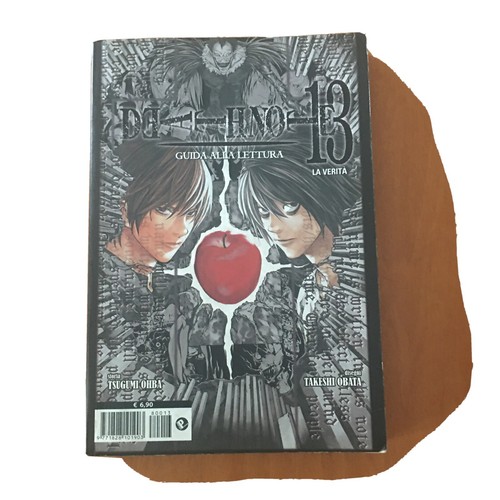 Death note guida alla - death, 13
