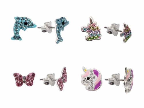 Orecchini argento con - orecchini,