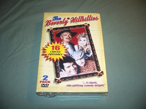The beverly hillbillies - hillbillies, box
