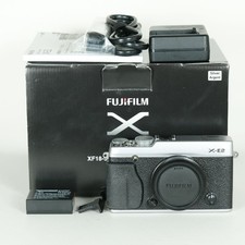 FUJIFILM X-E2 [Body Silver] |
