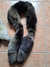 2 colli di pelliccia - volpe