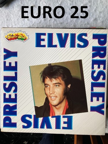 Elvis presley rock mint - lp,