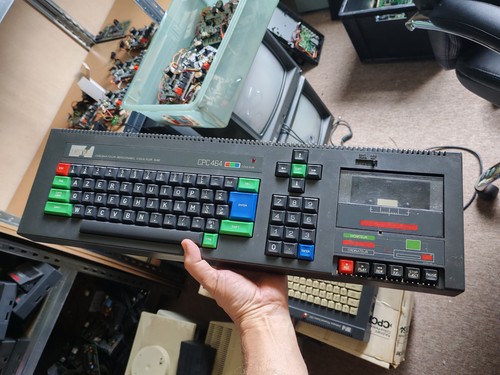 Clavier amstrad ordinateur cpc - amstrad,
