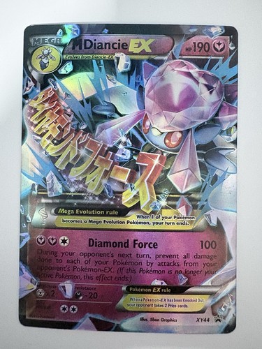 Pokémon card diancie ex - card,