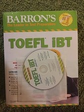 TOEFL IBT with Audio Compact Discs 14th Edition Barron's