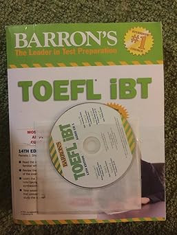 Toefl ibt with audio compact - ibt,