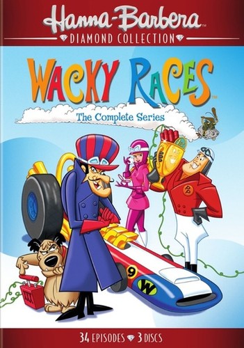Wacky races the complete - races:,