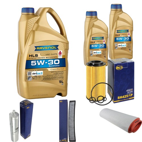 Sct controllo set - set, ravenol