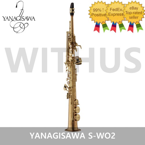 Yanagisawa wo2 sassofono - s-wo2,