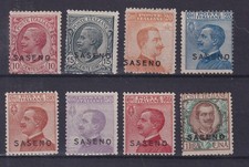 1923 colonie  Saseno