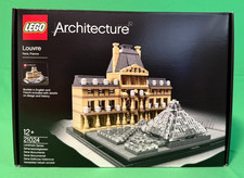 LEGO ARCHITECTURE: Louvre
